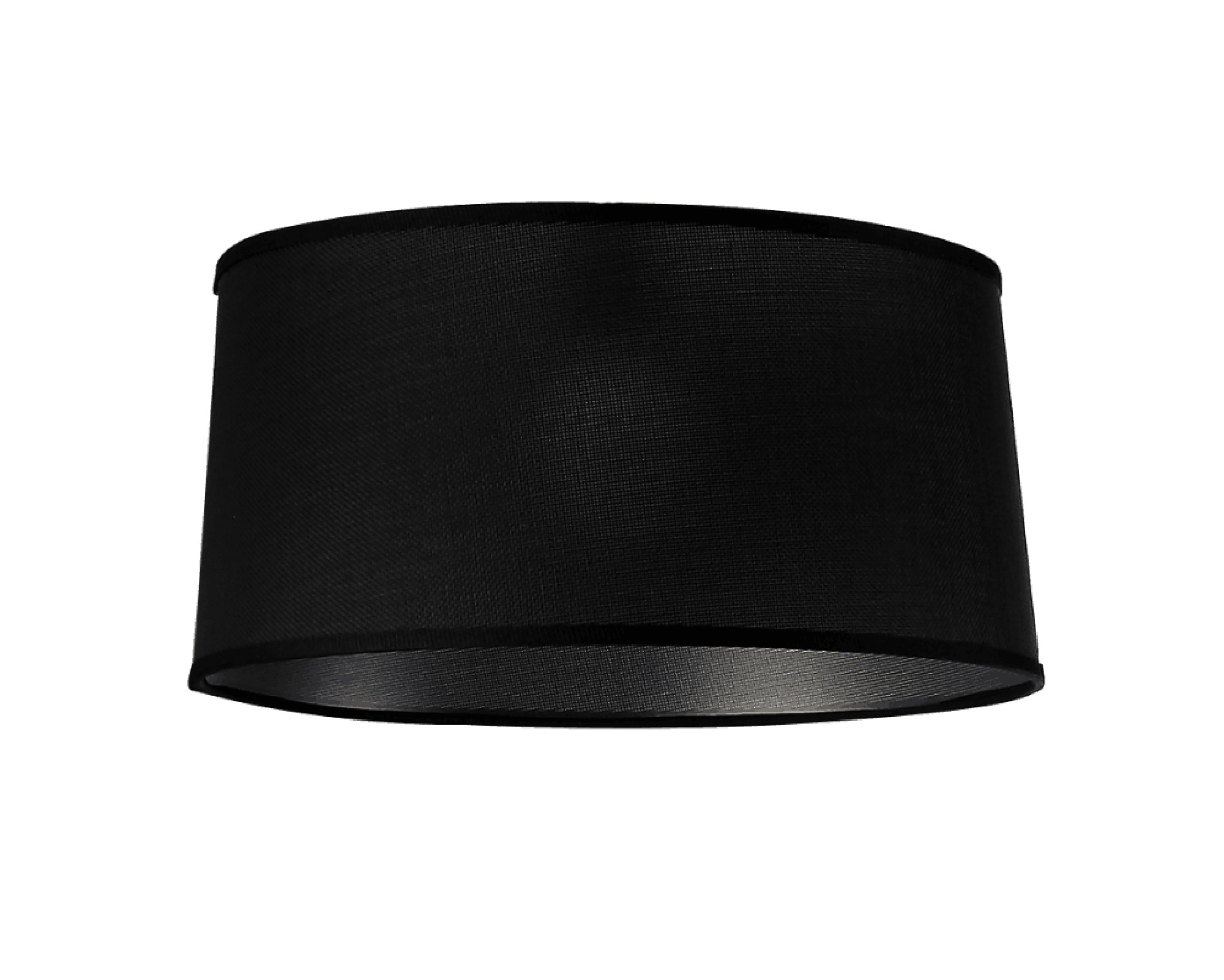 M5034  Nordica Black Fabric Shade, E27